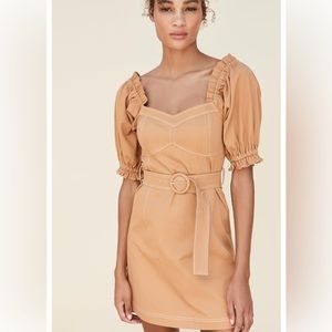 Suboo balloon sleeve dress